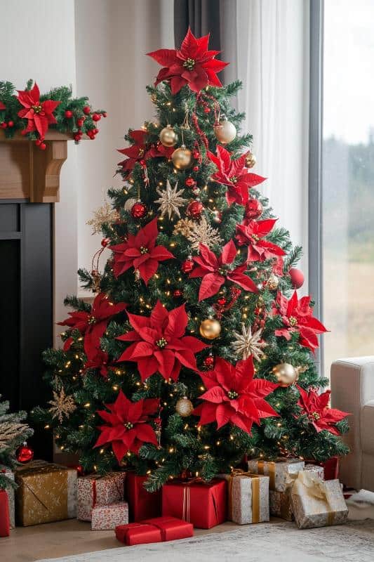 32 Red Christmas Tree Decorations: Ways To Style This Year