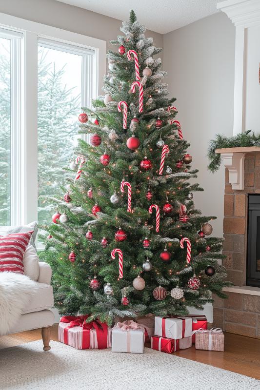 32 Red Christmas Tree Decorations: Ways To Style This Year