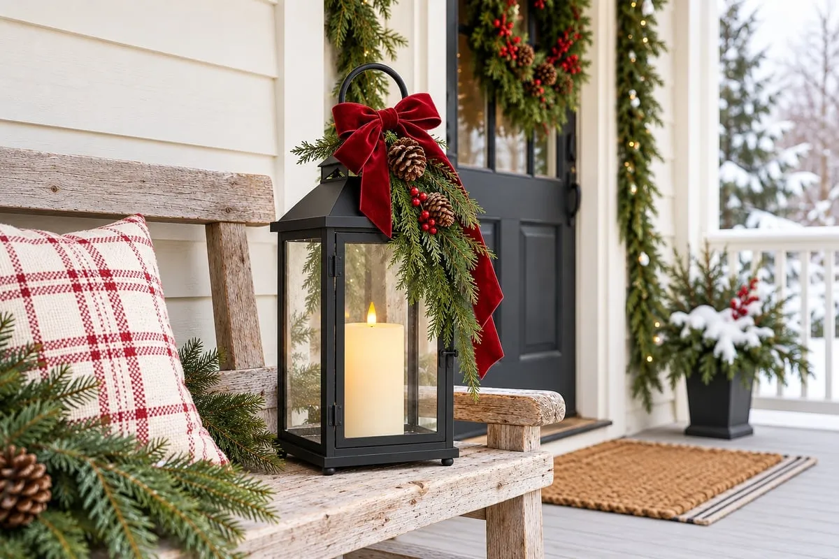 35 Christmas Lantern Ideas for Indoors and Outdoors