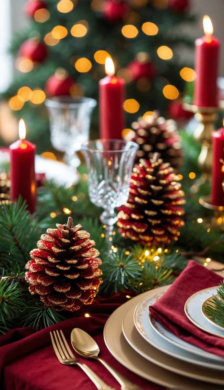 38 Red Tablescape Ideas for a Stunning Dining Experience