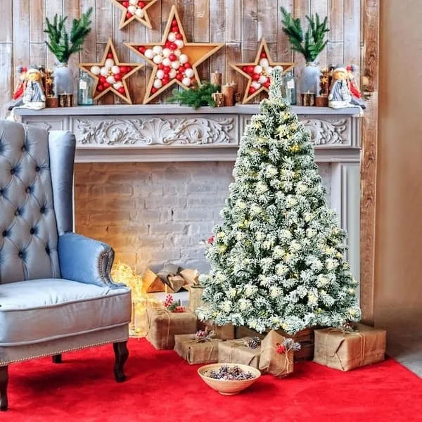 4-4.5 Ft Prelit All Christmas Trees - Designer Picks | Foter
