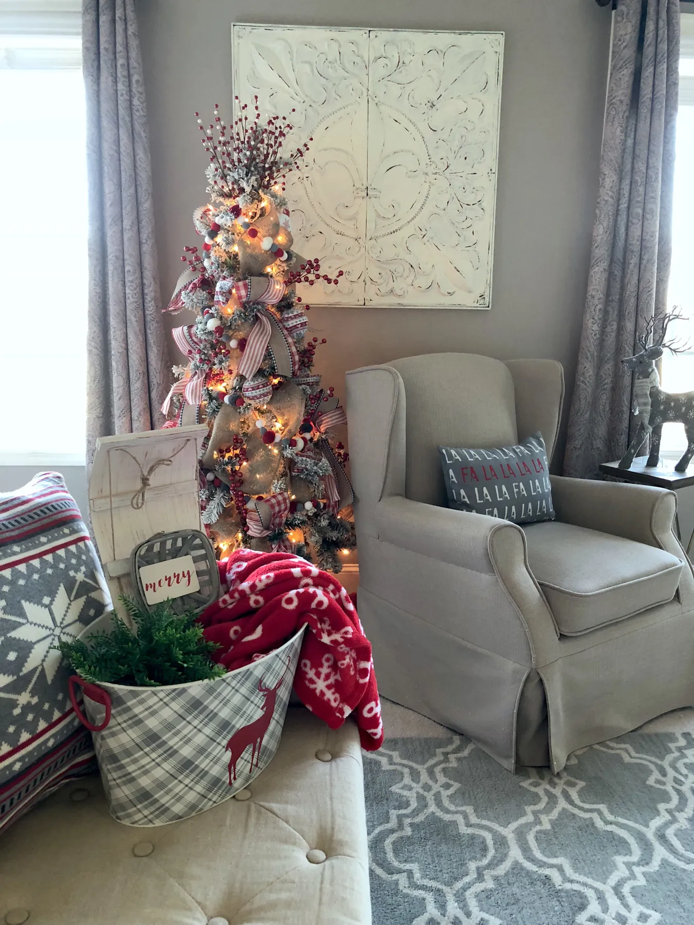 4 ideas on how to add Christmas decor to your master bedroom! - Wilshire  Collections