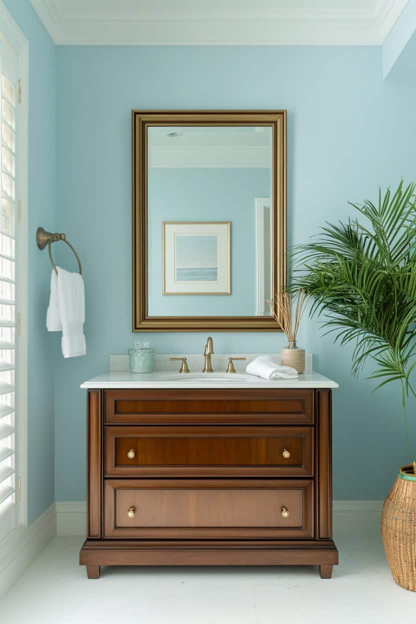 40 Chic Powder Room Ideas That Suit Every Guest's Tastes
