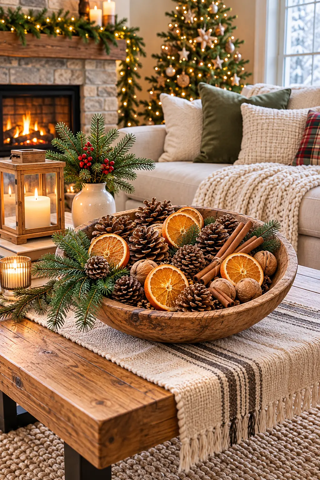40 DIY Christmas Decor Ideas Using Natural and Budget-Friendly Materials