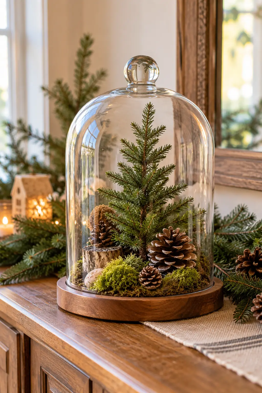 40 DIY Christmas Decor Ideas Using Natural and Budget-Friendly Materials