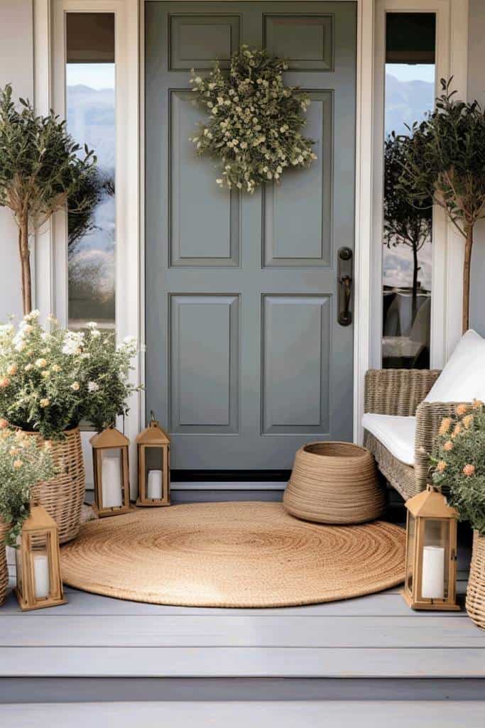 40+ Farmhouse Spring Porch Decor Ideas for Your Home