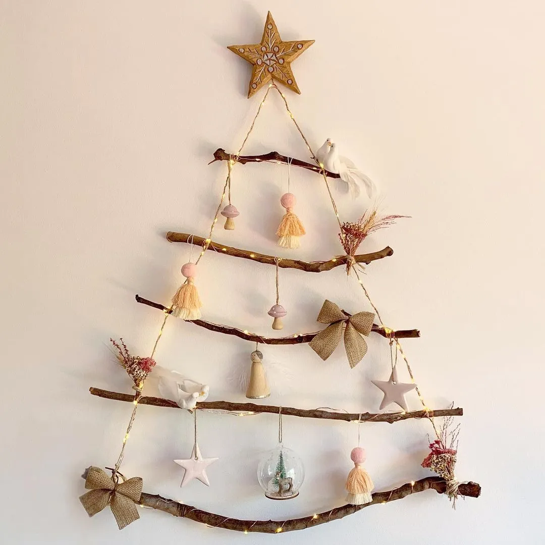 43 DIY Christmas Tree Ideas Worth Displaying That Anyone Can Make