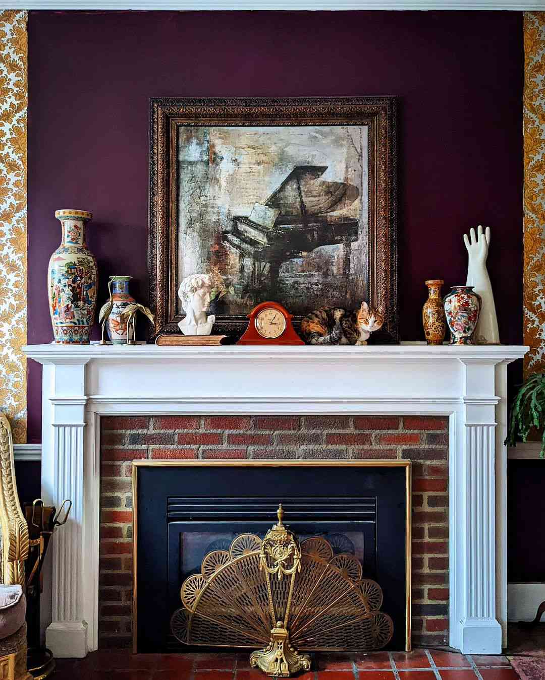 44 Fireplace Mantel Decor Ideas for Every Season
