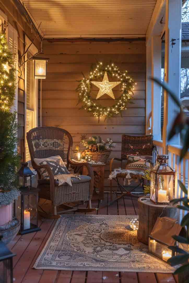 45 Small Front Porch Decor Ideas To Maximize Your Curb Appeal