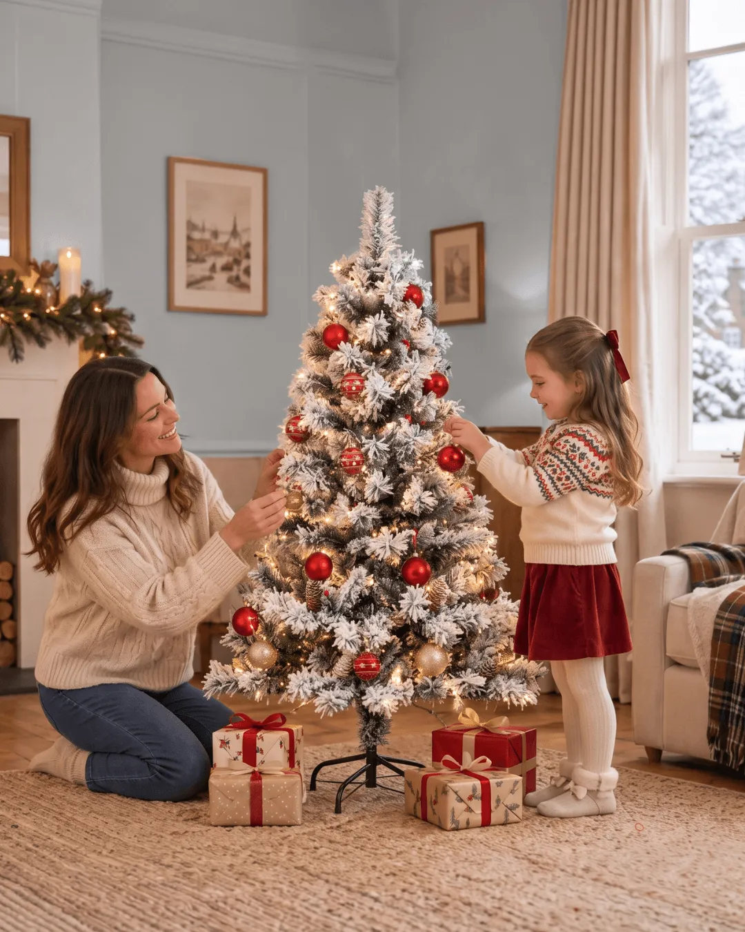 4ft Artificial Christmas Trees