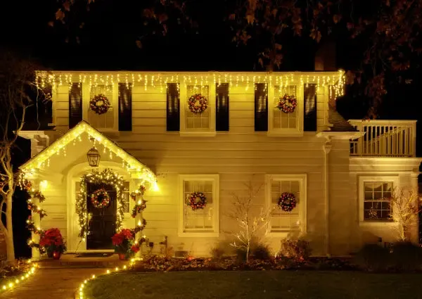 5 Dazzling Outdoor Christmas Lights Ideas – Ollny
