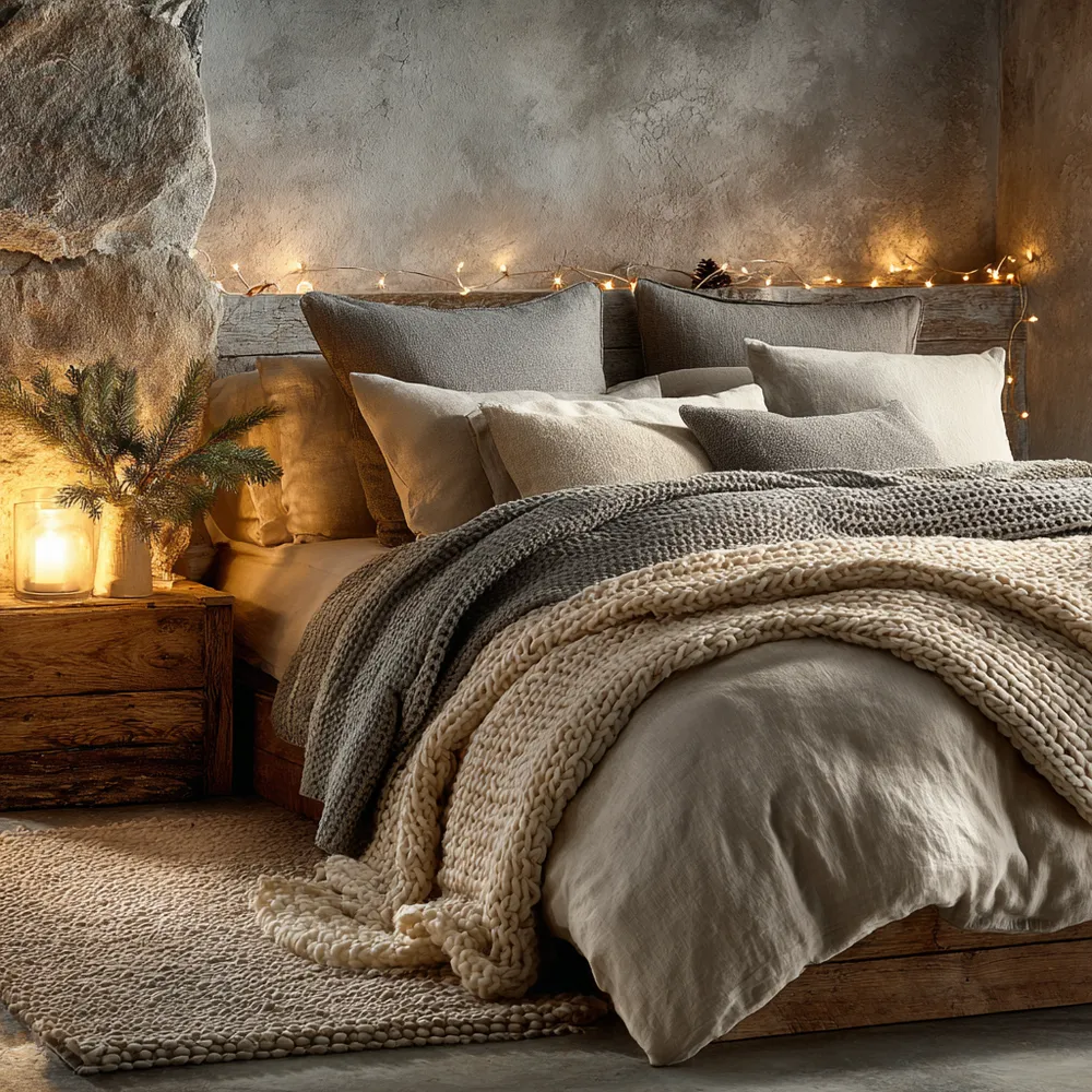 ✨ 5 Tips for a Hug-Like Cozy Christmas Bedroom ☁️
