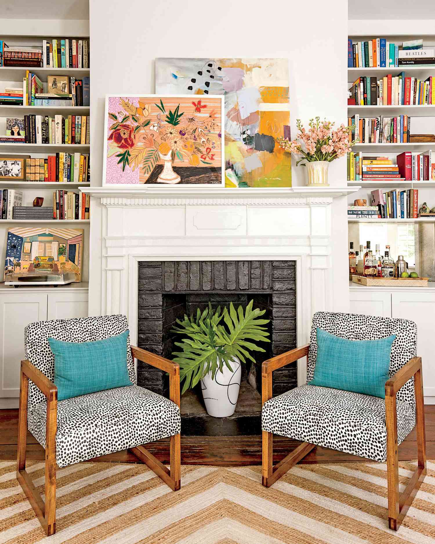 50 Fireplace Mantel Decor Ideas That Add Warmth