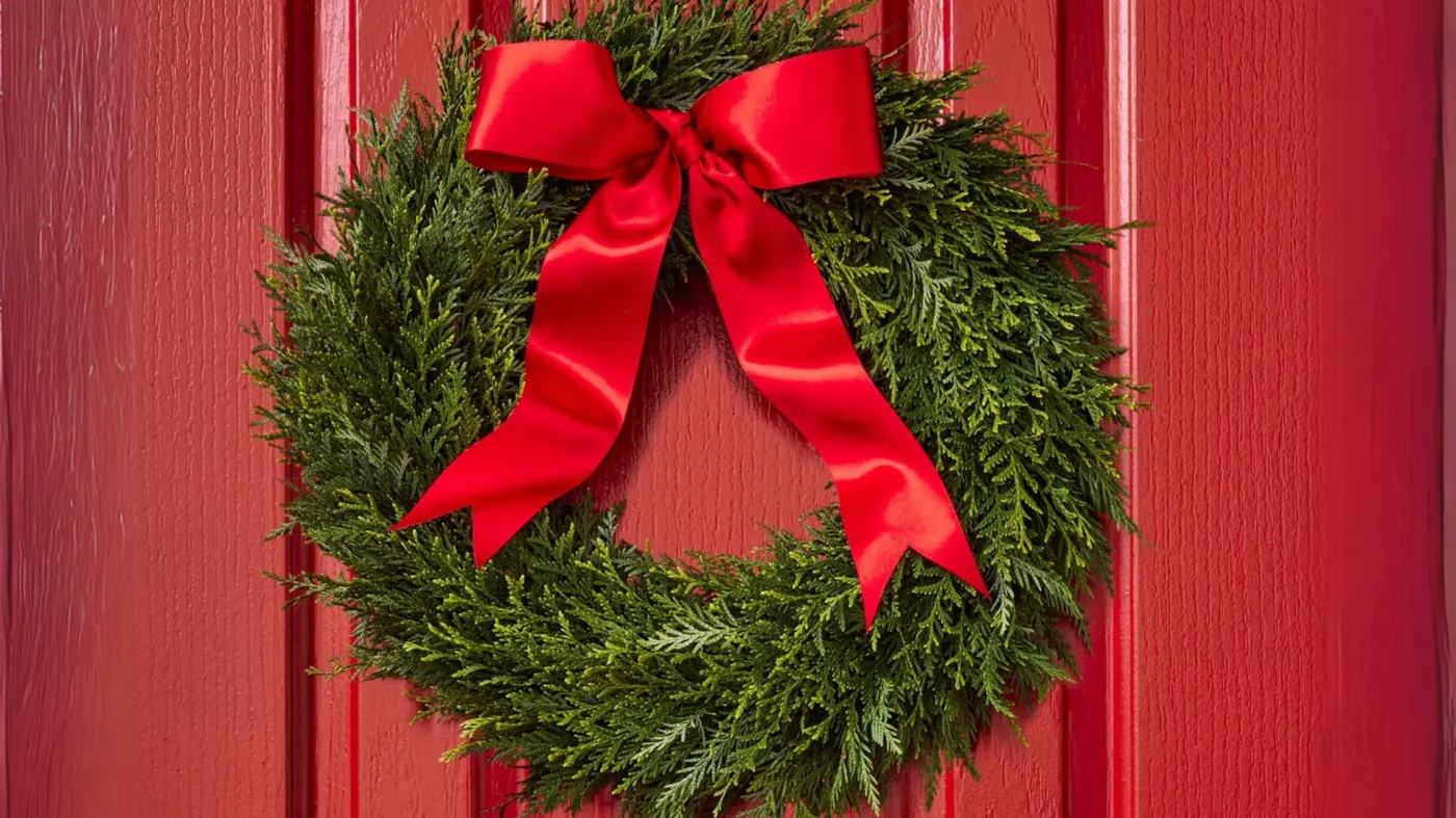 58 Easy DIY Christmas Wreaths for Your Front Door Christmas Wreath