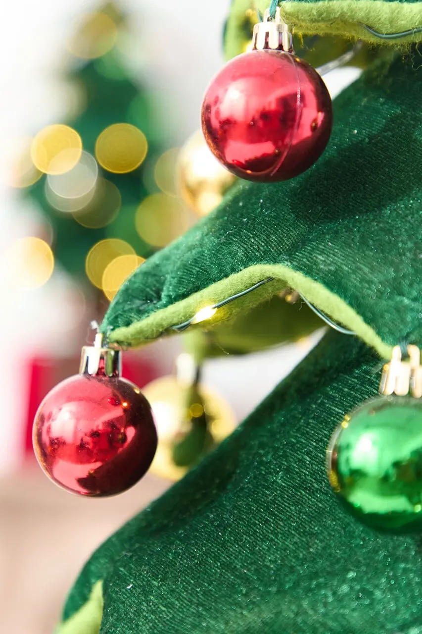 59' Lighted Collapsible Holiday Tree