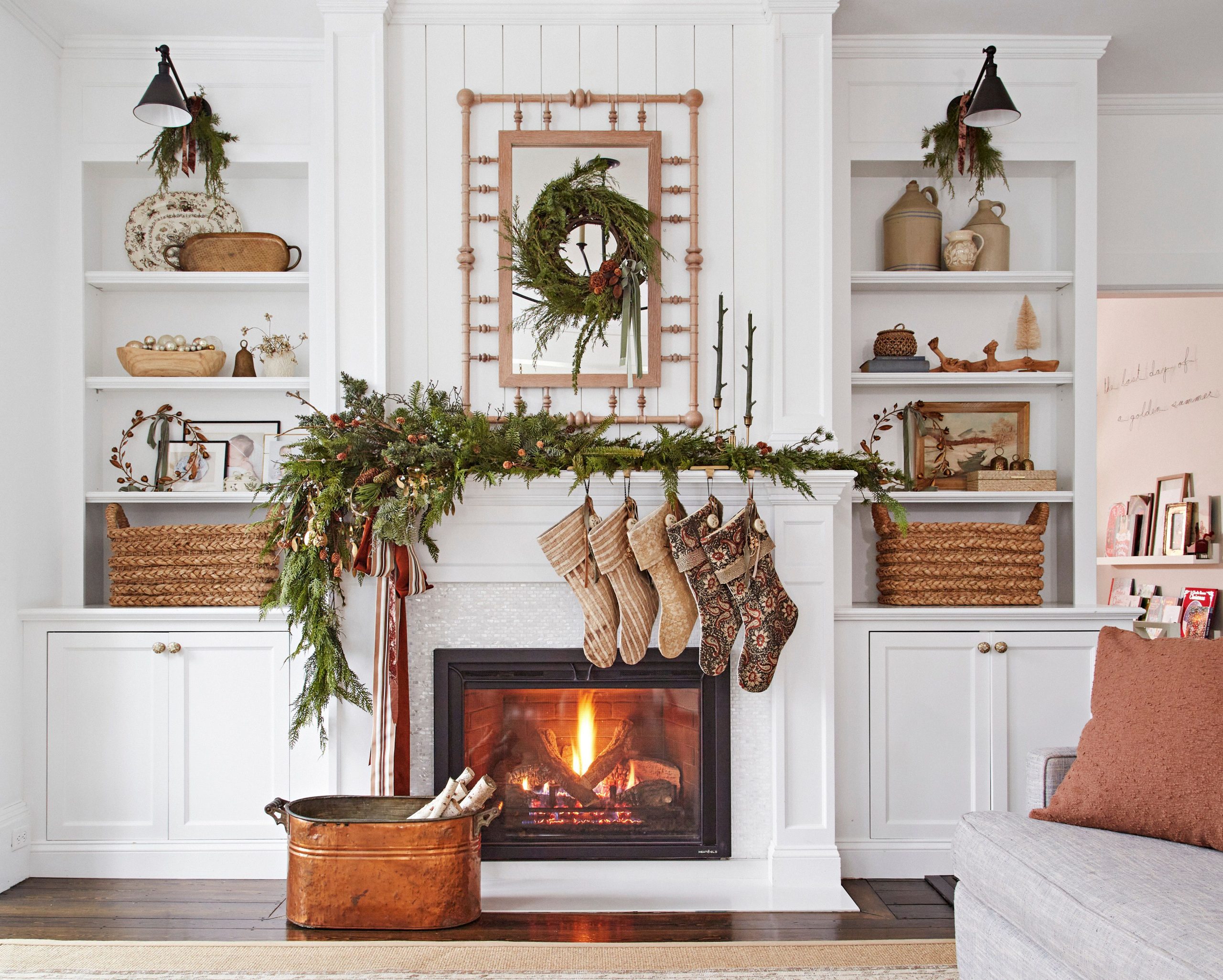 6 Best Ways to Decorate for Christmas with Winter Greenery