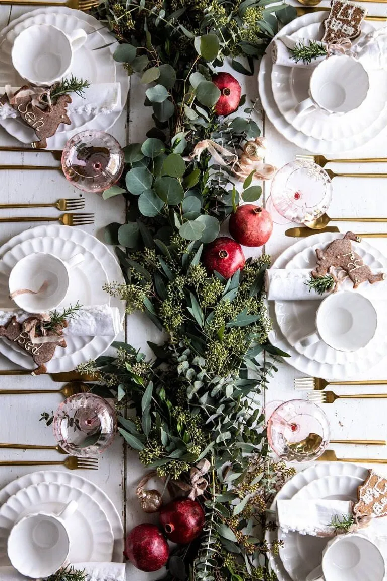 6 Christmas table styling ideas - Daily Dream Decor