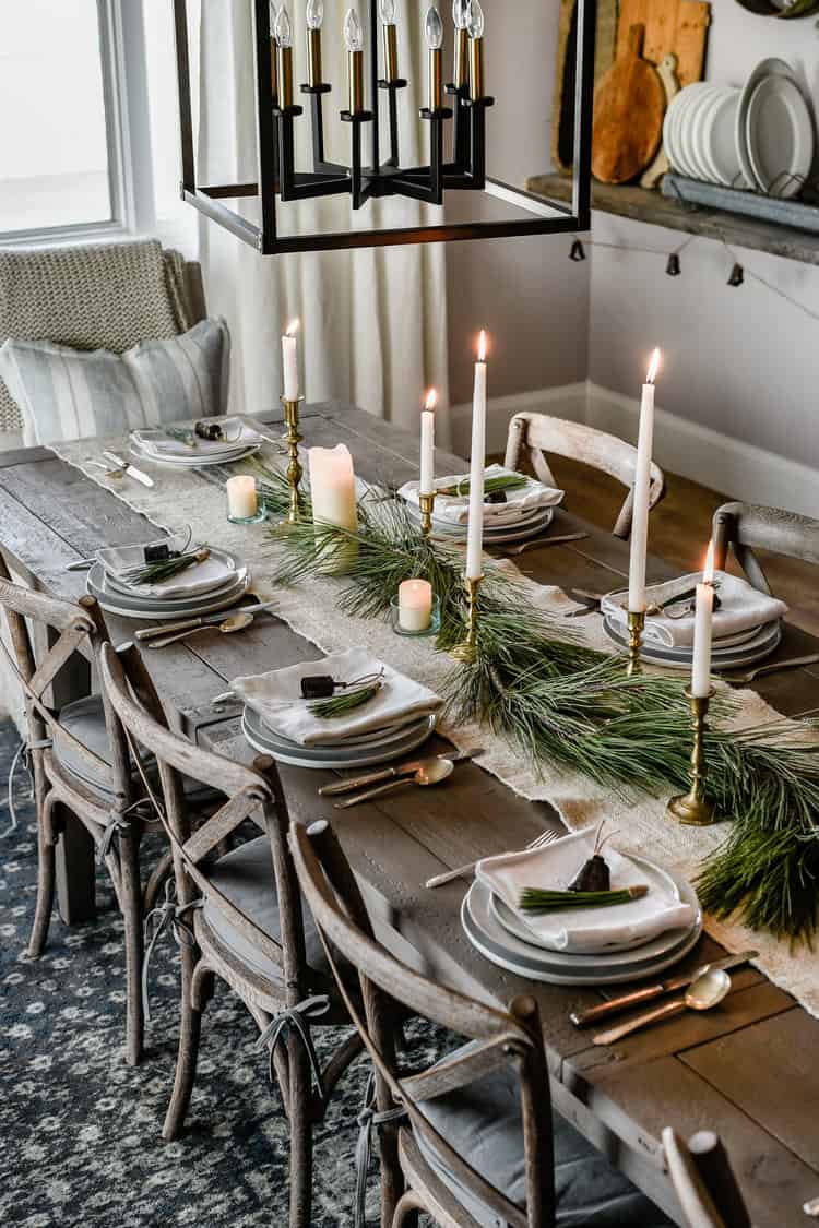 6 Christmas table styling ideas - Daily Dream Decor