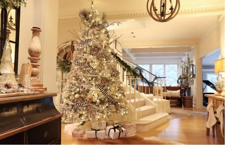 6 Easy Ways to Achieve an Irresistibly Festive White Christmas Tree