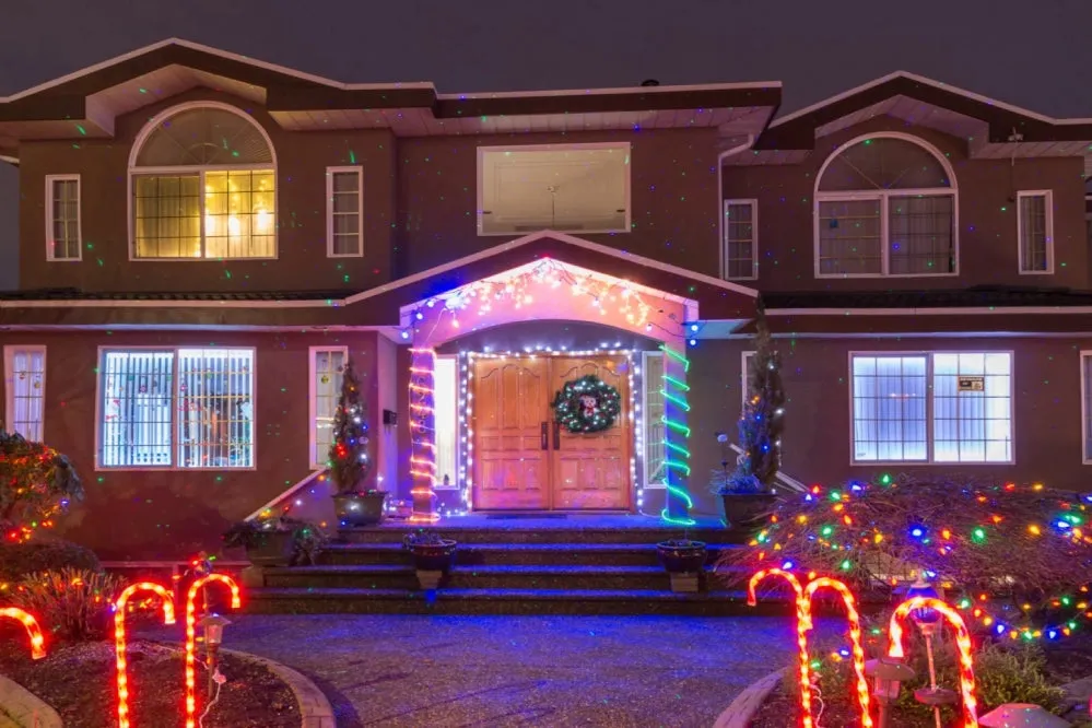 6 Stunning Outdoor Christmas Light Ideas – Ollny