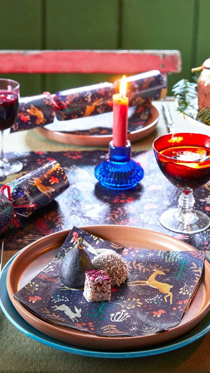 7 Christmas table decoration ideas