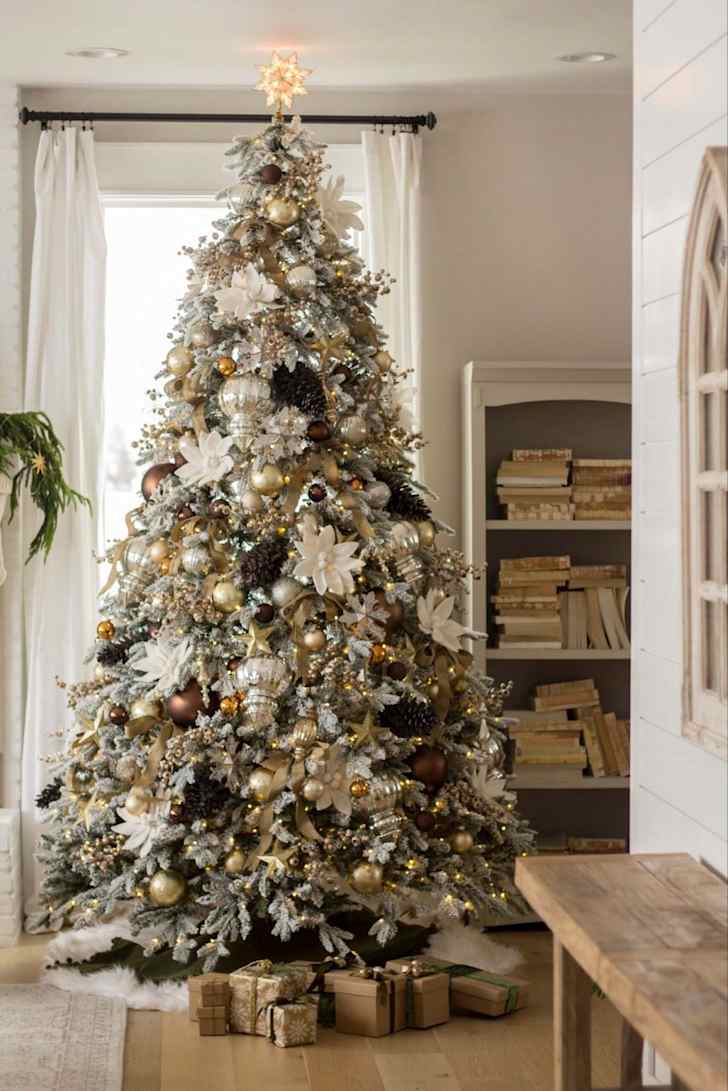 8 Christmas Tree Themes to Make Your Holiday Decor Pop | Apartment Therapy
