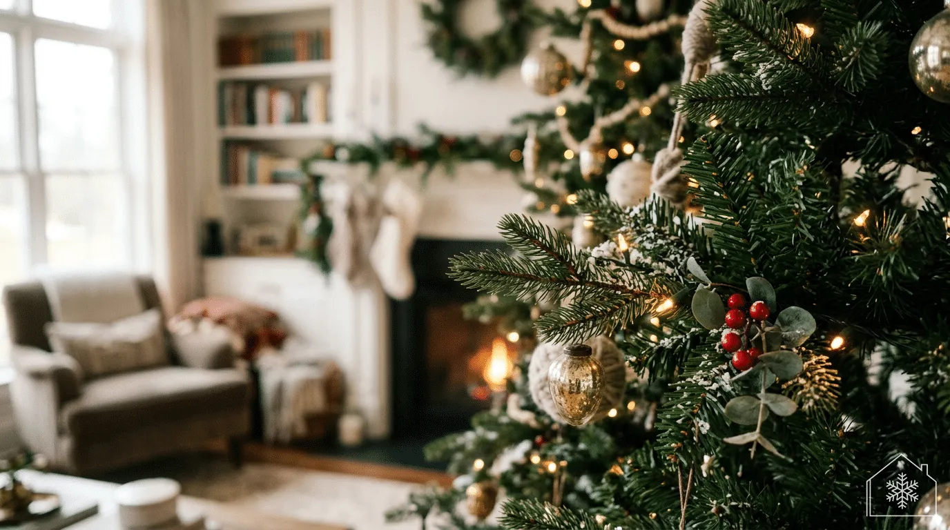 9-Foot Christmas Trees: 9 Best Picks for a Refined Room