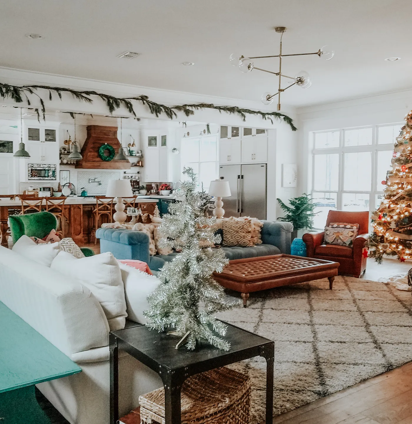 A 2019 Downstairs Tour (With a Side of 2018 Christmas Decor) - M Is for Mama