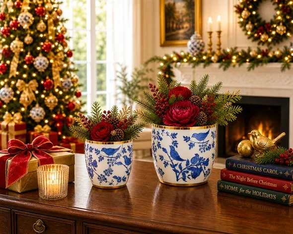A 90's Christmas | Cozy Nostalgic Holiday Decorations