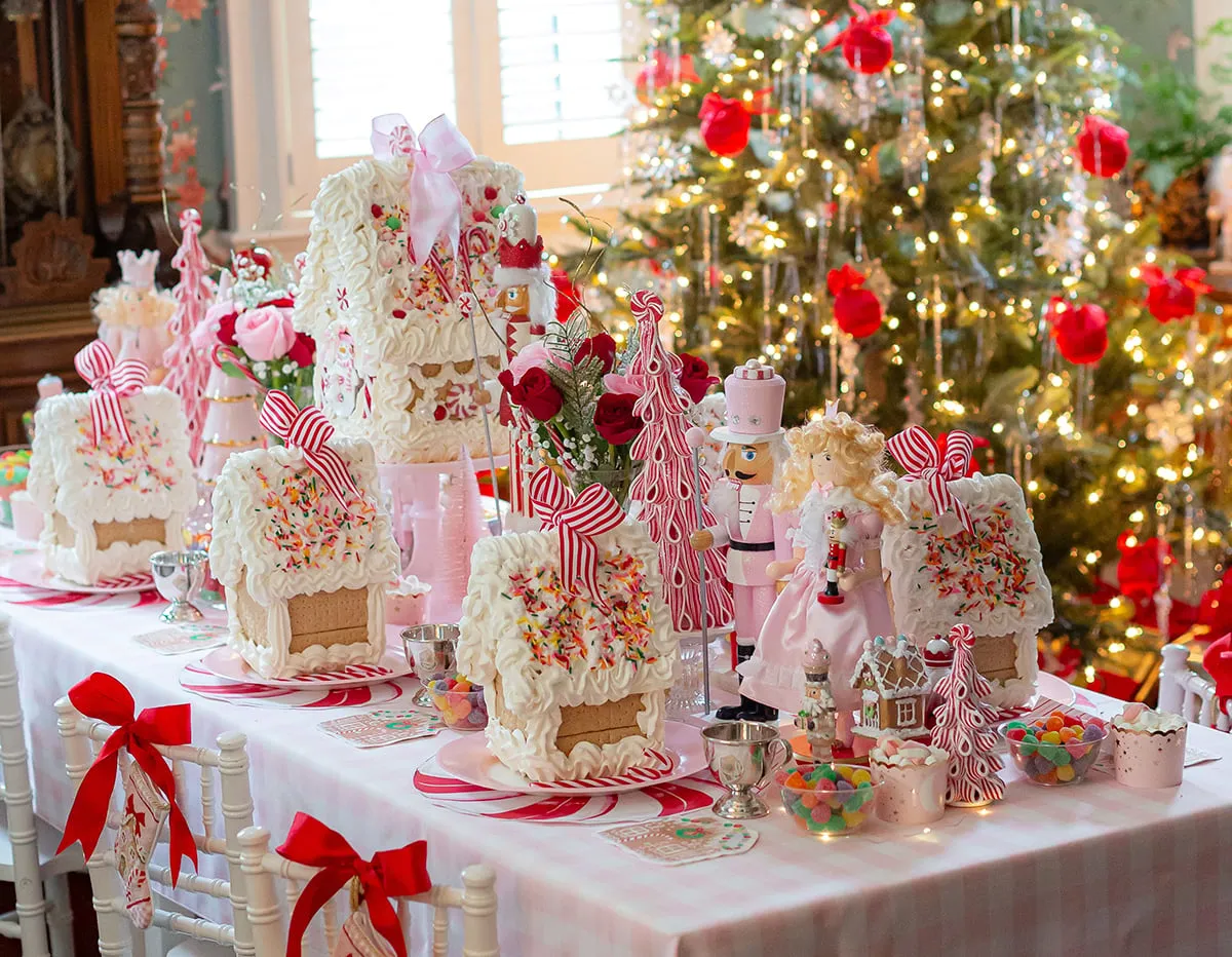 A Charleston Gingerbread House Tea Party (8th Annual) - Pizzazzerie
