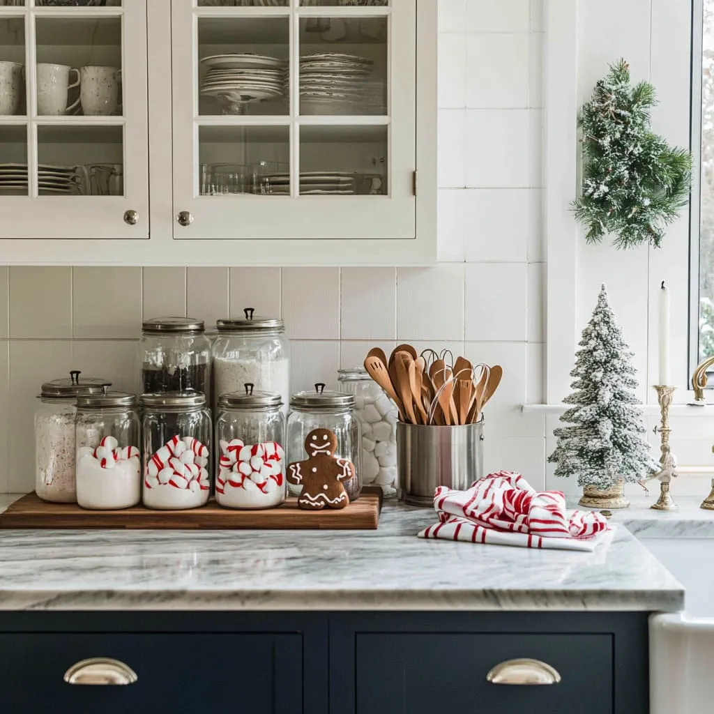 A Cozy Christmas Kitchen: 50 Easy Decor Ideas for American Kitchens | Fancy  House Design