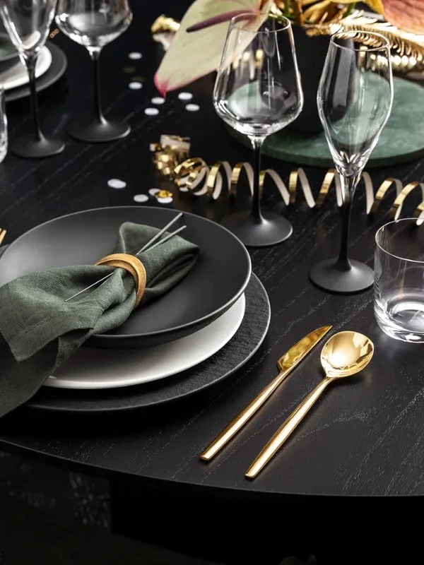 A dazzling start to the year: celebrate New Year's Eve with Villeroy & Boch