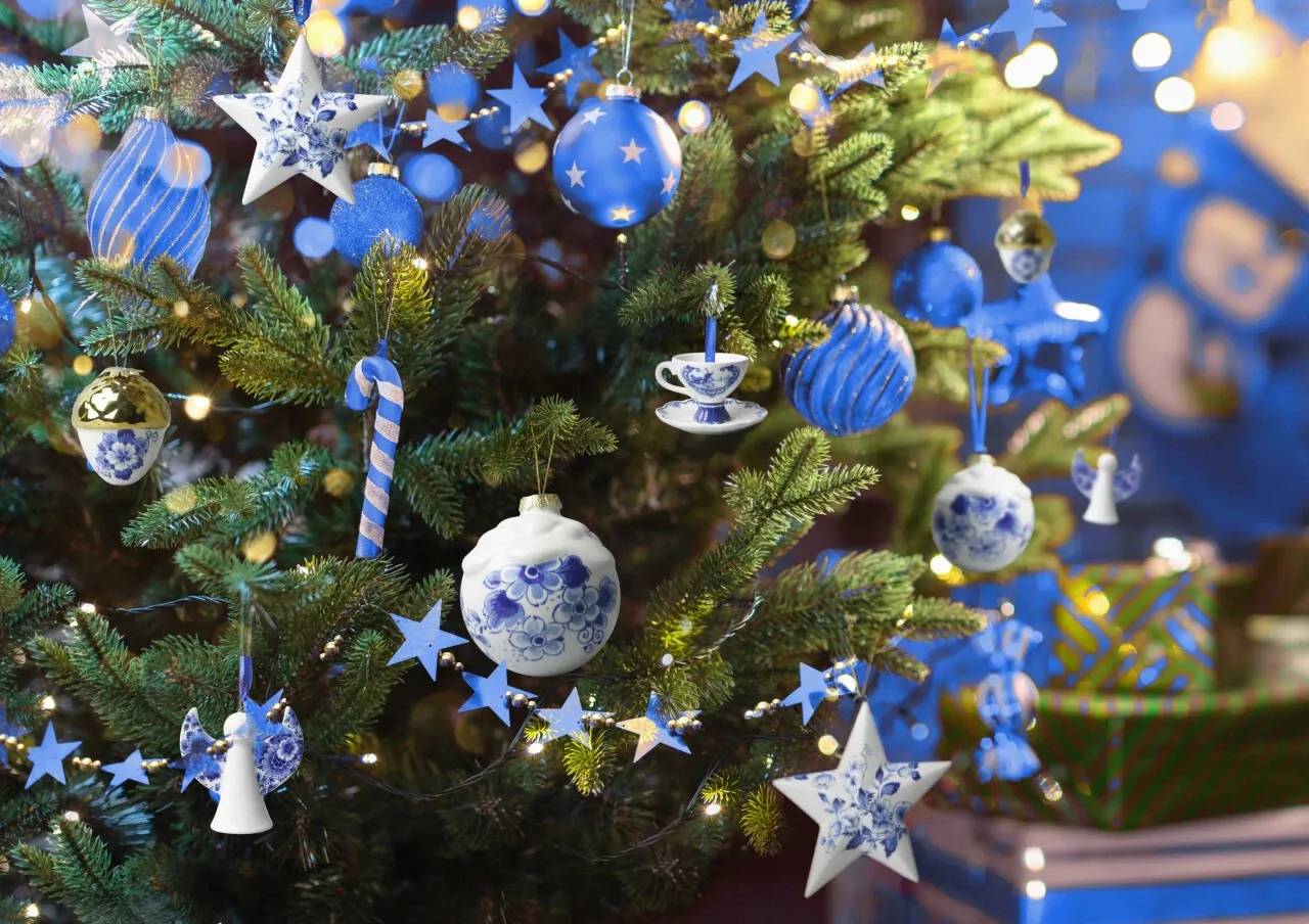 A Delft blue Christmas 2023!
