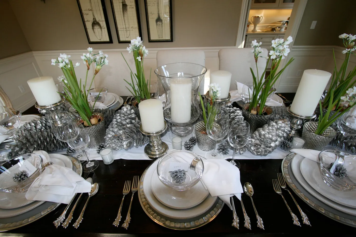 A Feast for the Eyes: Christmas Lunch Table Settings | Houzz NZ