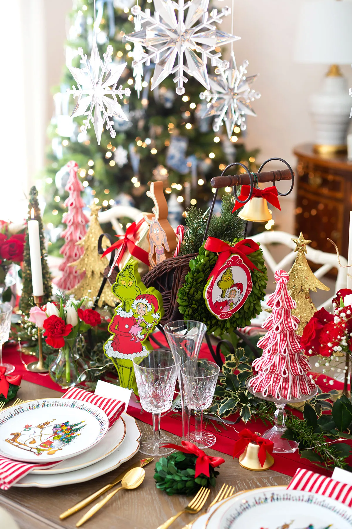 A Grinch Party for Christmas! - Pizzazzerie