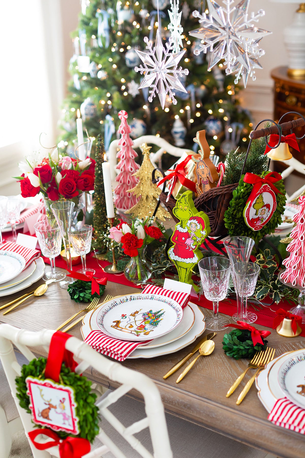A Grinch Party for Christmas! - Pizzazzerie