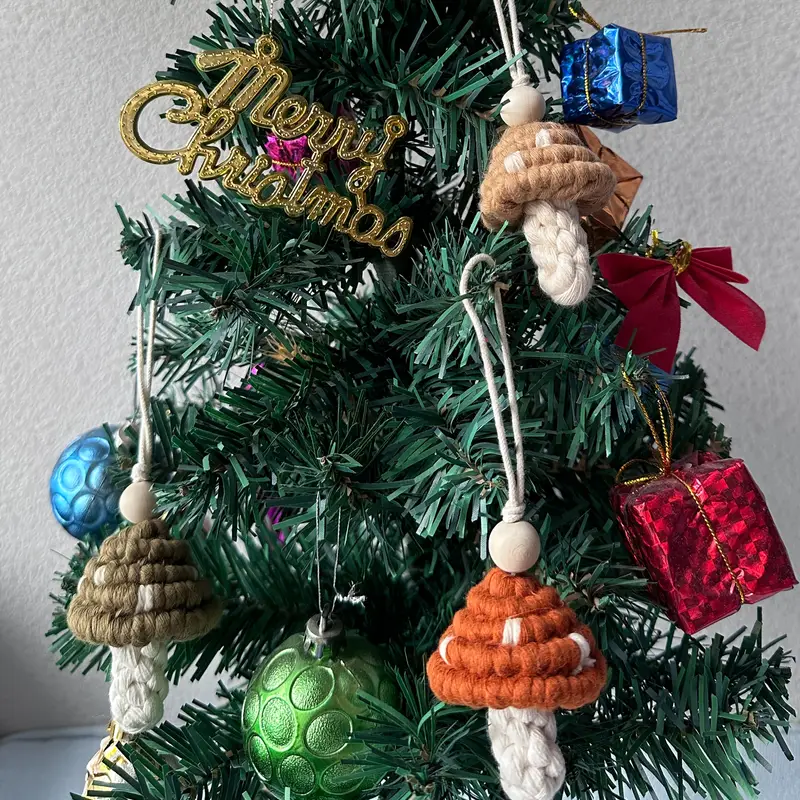 a handmade mushroom ornament suitable home decor bag - Temu Mauritius
