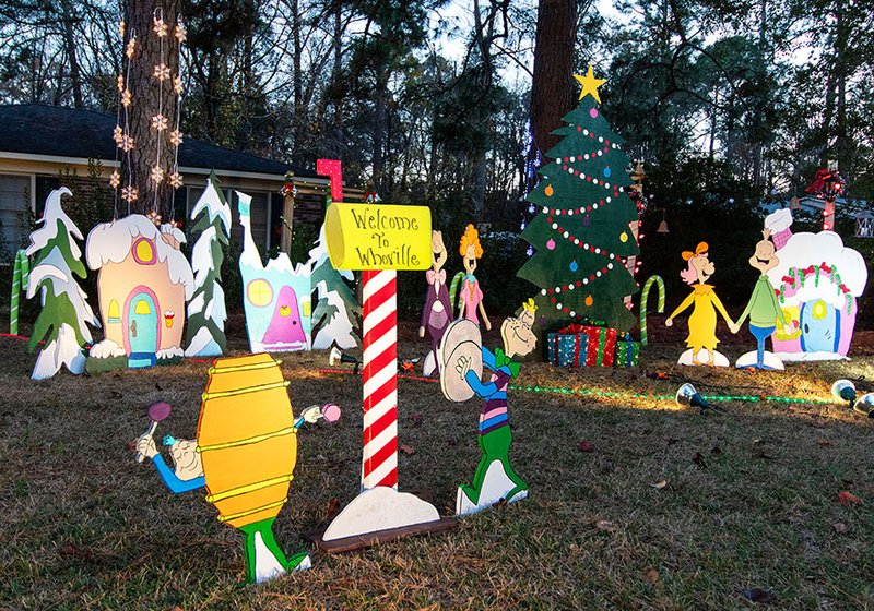 A huge 'Grinch' display with a true Christmas heart - Statesboro Herald