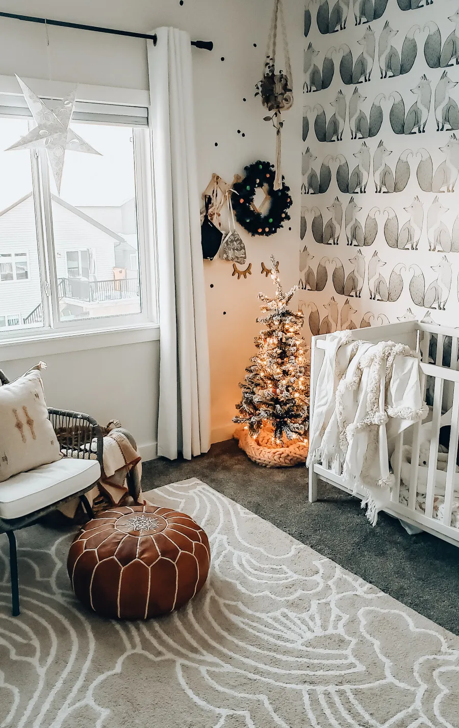 A Hygge Christmas Home Tour - The Blush Home (Cozy Scandinavian Holiday  Decor) - The Blush Home Blog