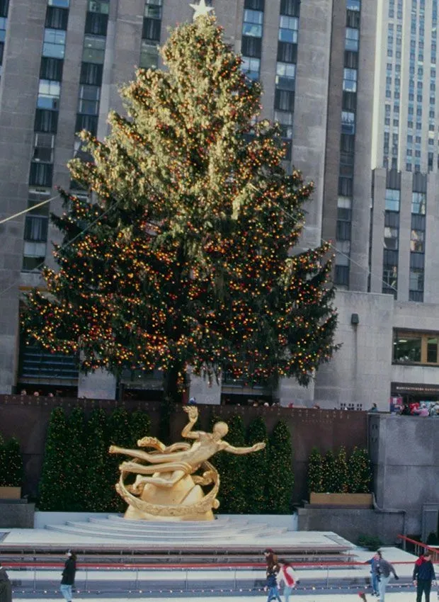 A Look Back at 90 Years of Rockefeller Christmas Trees