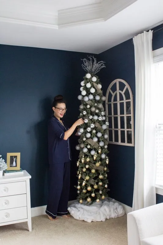 A merry and bright master bedroom - Love Your Abode
