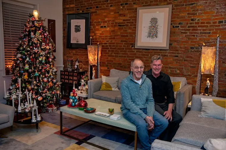 A Pennsport rowhome becomes a Christmas wonderland in December