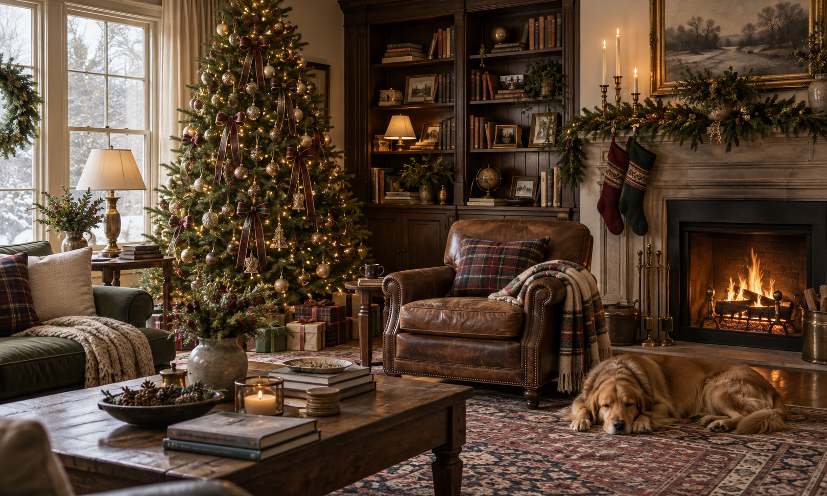 A Ralph Lauren–Inspired Christmas | Thriving the Holidays