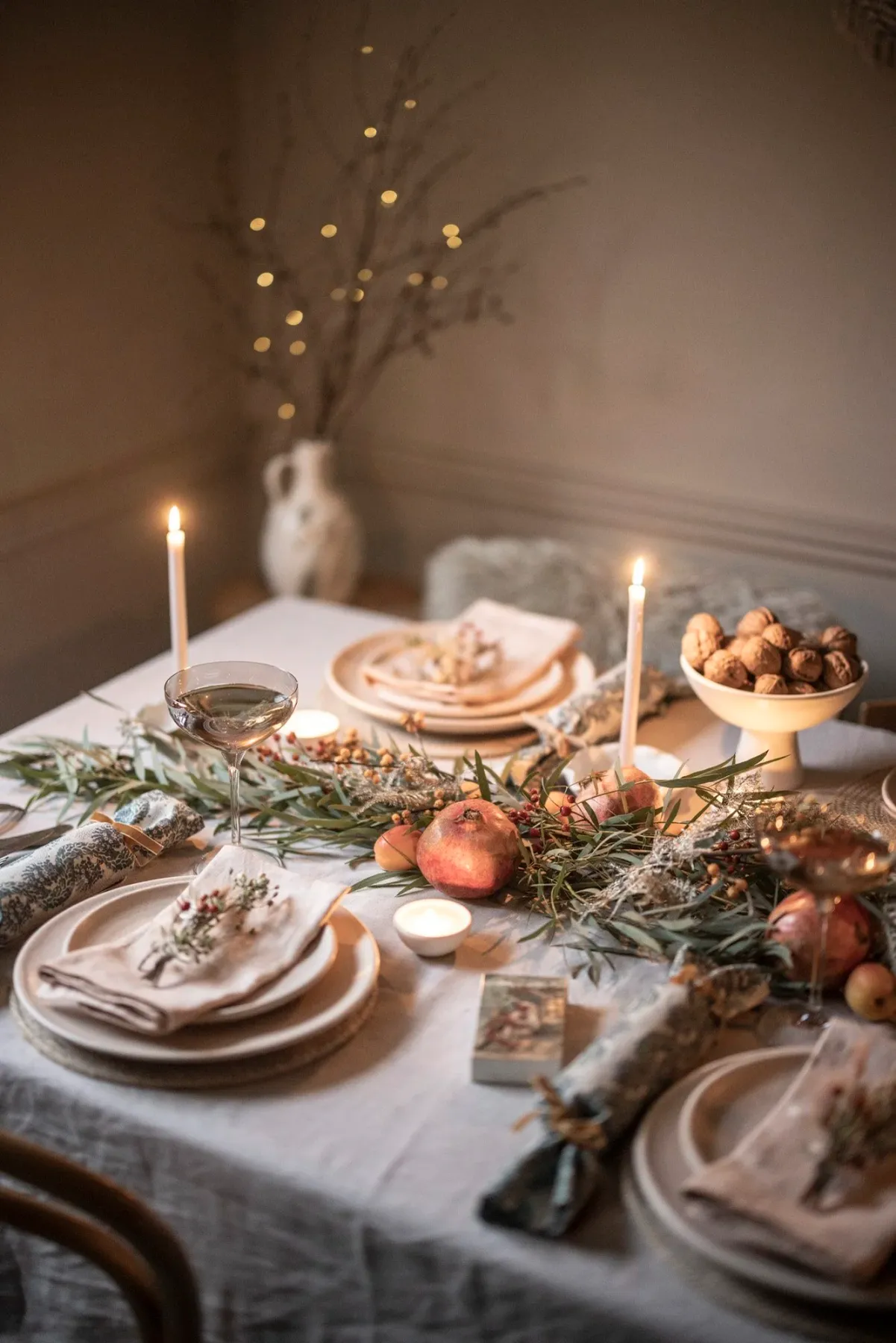 A Simple Christmas Table in 3 Easy Steps — Paper Thin Moon | British Handmade Pottery & Beautiful Gifts