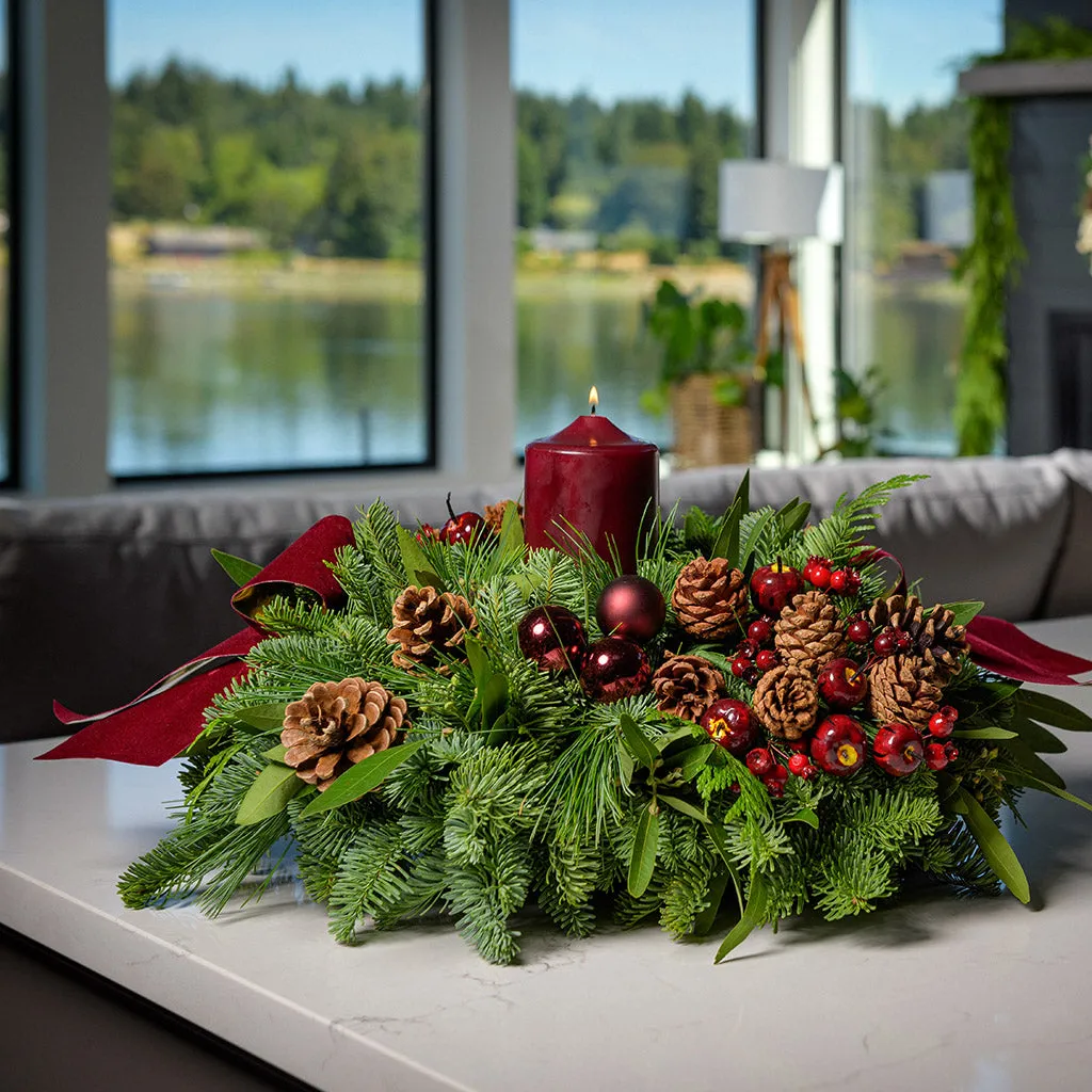 A Winter Wonderland on Your Table: Christmas Centerpieces to Inspire –  Lynch Creek Farm