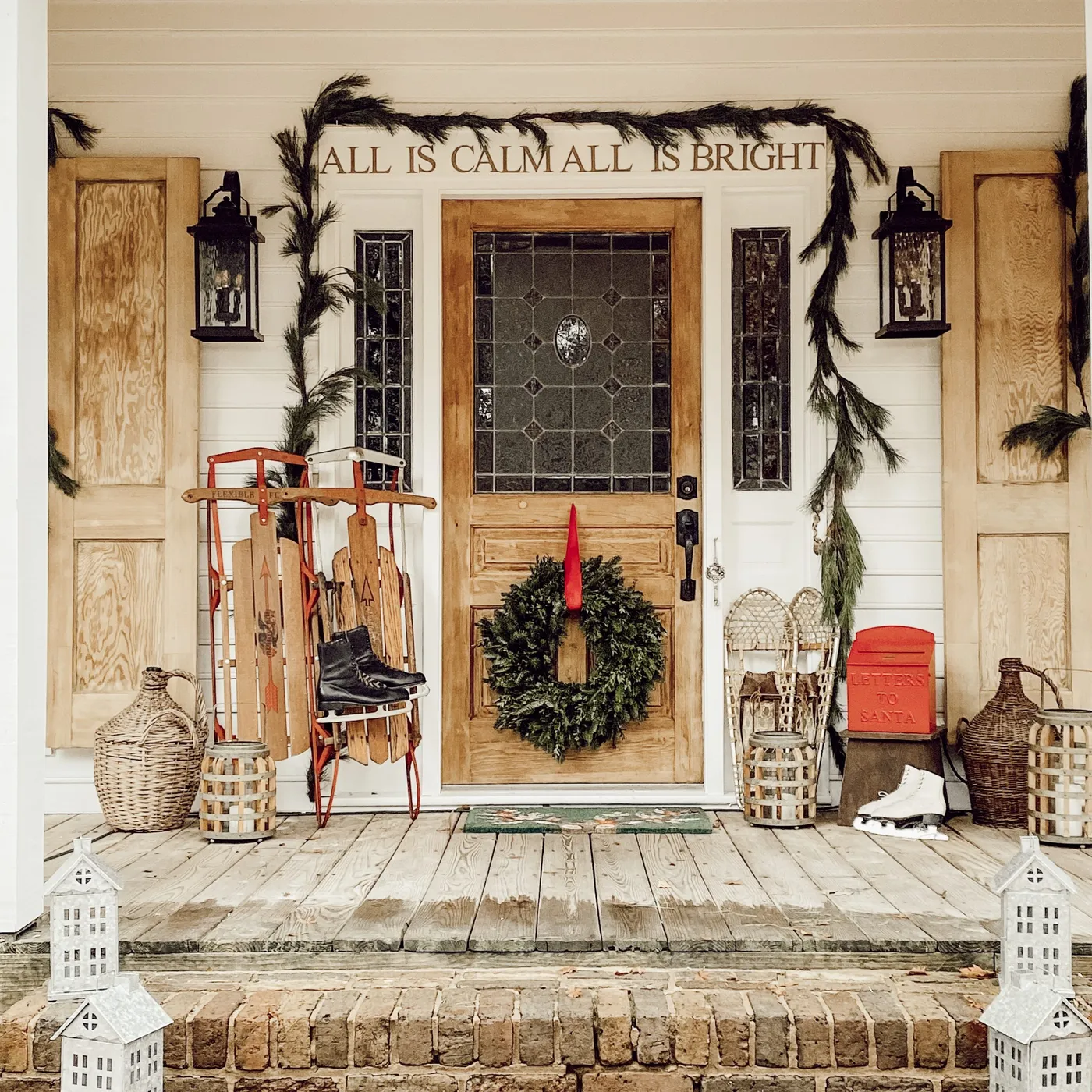 a year of porches Archives - Cottage in the Oaks