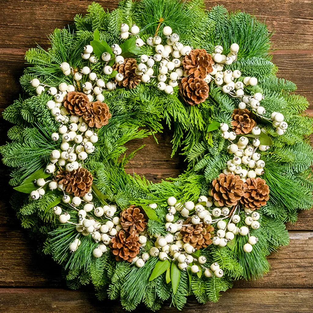 Adorn Your Door with Holiday Spirit With Beautiful Holiday Wreaths – Lynch  Creek Farm