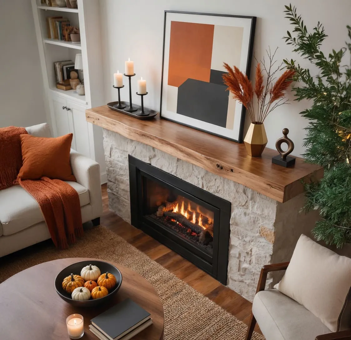Affordable Fireplace Mantels: 5 Materials Under $750 That Look Premium