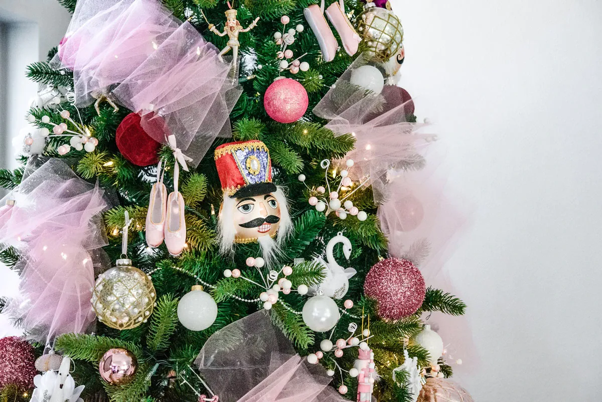 Amazing Nutcracker Ballet Christmas Tree & Tablescape Theme