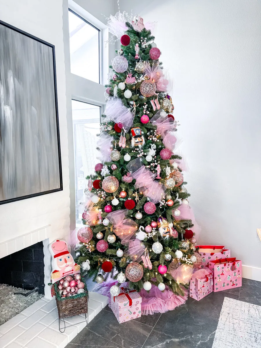 Amazing Nutcracker Ballet Christmas Tree & Tablescape Theme